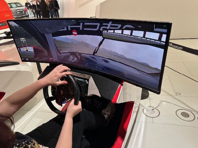Werkstattausflug ins Porschemuseum