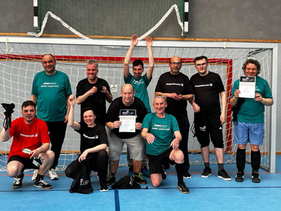 Integratives Fussballturnier Leben Inklusiv CUP Oberboihingen
