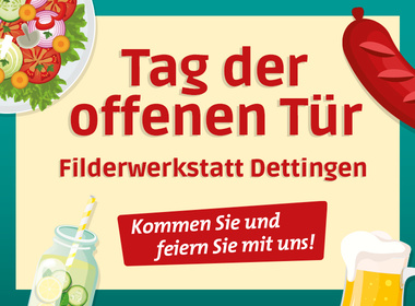 Filderwerkstatt Dettingen Tag der offenen Tür
