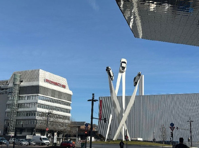 Werkstattausflug ins Porschemuseum