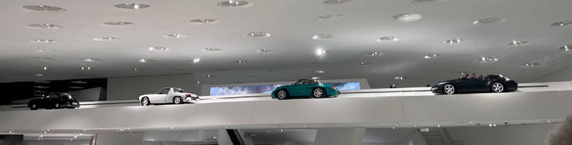 Werkstattausflug ins Porschemuseum