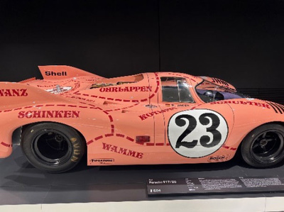 Werkstattausflug ins Porschemuseum