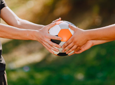 Integratives Fußballturnier Leben Inklusiv CUP Oberboihingen