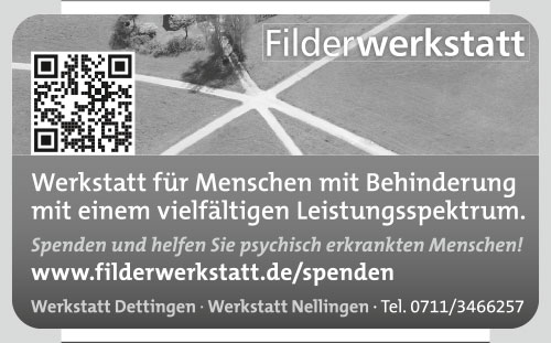 Fülleranzeige 90 x 56 mm s/w