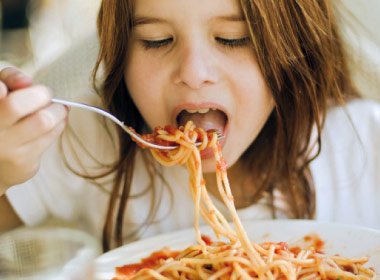 Leckere Spaghetti